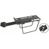Massi Porta-bagagens Carrier Cm-03 Aluminium Adjustable Max 31.6 Mm