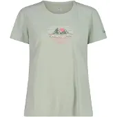 CMP Camiseta De Manga Curta 38t6656