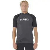 Rip Curl Rash Guard Manga Curta Shock