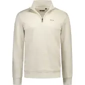 NZA Moletom Com Meia-zíper 26fn331