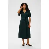 Kaffe Vestido 'KAamara' esmeralda