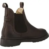 Tamaris Botas chelsea castanho escuro