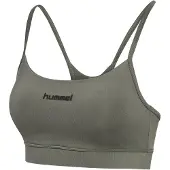 Hummel Soutien de desporto 'PRIMA' pedra / preto