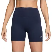 Nike Calças de desporto 'ONE' marinho / branco