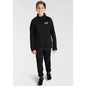 Under Armour Fato de treino 'Rival' preto / branco