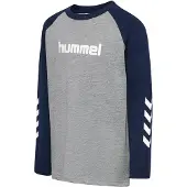 Hummel Camiseta De Manga Comprida Logo