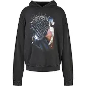 Mister tee Moletom Com Capuz Thorned Mask Oversize