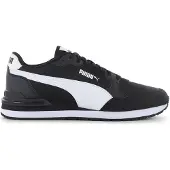 Puma Sapatilhas baixas 'ST Runner v4' preto / branco
