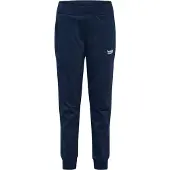 Hummel Calças azul noturno / branco