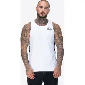 Lonsdale Camisa 'CLOUSTA' preto / branco