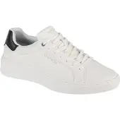 SKECHERS Sapatilhas baixas 'COURT BREAK' preto / branco
