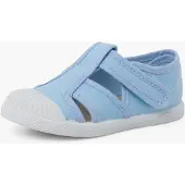 Pisamonas Sapatos abertos azul claro