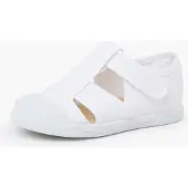 Pisamonas Sapatos abertos branco