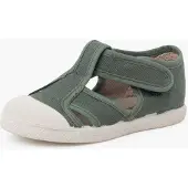 Pisamonas Sapatos abertos verde