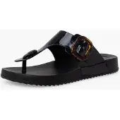 BUY SHOES Chinelos de dedo preto