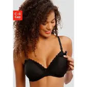 LASCANA Soutien preto