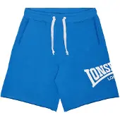 Lonsdale Calças 'Polbathic' azure / branco