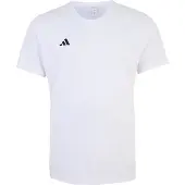 Adidas Camisa funcionais 'ADIZERO E' preto / branco