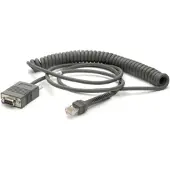 Zebra Cabo Rs232 Serial Data Transfer