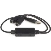 StarTech.com Cabo Usb Usb To Ps/2 Adapter 40 Cm