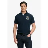 Superdry Polo De Manga Curta Crest