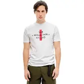 The Mountain Studio Camiseta De Manga Curta Cross Logo