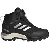 Adidas Botas 'Winter Mid BOA RAIN.RDY Hiking' cinzento-prateado / preto