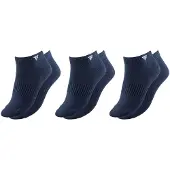 Tecnifibre Meias Curtas Low-cut 3 Pares