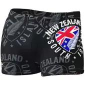 Turbo Calção De Banho Boxer New Zealand Shield