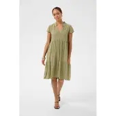 Kaffe Vestido 'KAMarianah' jade