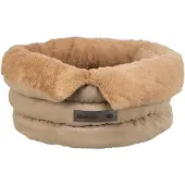 Trixie Cama Redonda Macia Liano Para Cães