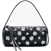 Desigual , Mała pikowana torebka, Mulher, Poliuretano, Preto, U