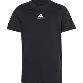 Adidas Camisa funcionais 'FOOTBALL CATEGORY GRAPHIC' preto / branco