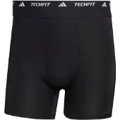 Adidas Techfit Calções Curtos Híbridos