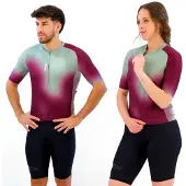 Santini Camisola De Ciclismo De Manga Curta Aura