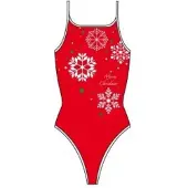 Turbo Maiô Snow Christmas