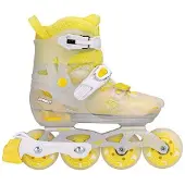Flying Eagle Patins Em Linha Infantis S8+ Sprout Yuzu