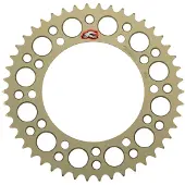 Renthal Roda Dentada Traseira 411u-520 Ultralight