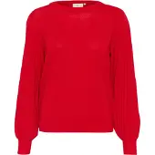 Kaffe Pullover 'Lone' vermelho rubi