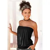 LASCANA Top preto