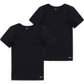Nike Kids Base Layer De Manga Curta Crew 2 Unidades