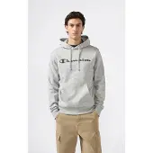 Champion Sweatshirt acinzentado / preto
