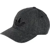Adidas Originals Boné WASHED DENIM CAP mulheres - Cinza - Unique