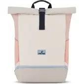 Johnny Urban Mochila 'Allen Large' nude / estuque / ecru / azul claro