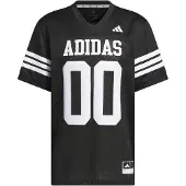 Adidas Camisola de futebol preto / branco