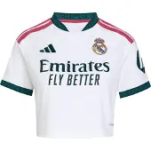Adidas Camisola de futebol 'Real Madrid 26/27' verde escuro / vermelho / branco