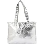 Adidas Originals MALA SHOPPER EM PU METALIZADO
