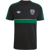 Adidas Camisa funcionais 'RC Lens' esmeralda / preto / branco