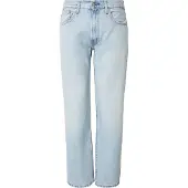 Levi's Calças de ganga '555 Relaxed Straight' azul claro