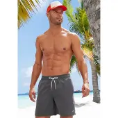 O'Neill Calções de banho 'Vert' cinzento escuro